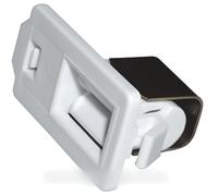 Verrou de porte pour sèche-linge Whirlpool - Modèles 481227138462 107035040 854020420000 - DK5040 etc.