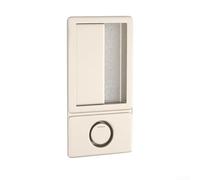 Verrou de porte sans poignée avec mécanisme Push Pull pour armoire et intérieur de placard