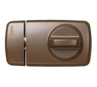 Verrou de porte supplémentaire - ABUS - 2110 - Marron - 2 points - Protection anti-effraction