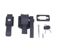 Verrou De Porte Universel En Acier Laminé À Froid, Cœur Renforcé, Nylon, Pour Yacht Et Maison - Sécurité Renforcée, Installation Facile, Usage Intérieur Extérieur