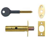 Verrou De Porte Yale PM444 Avec Finition En Laiton Visi De 1 YALPM444PB