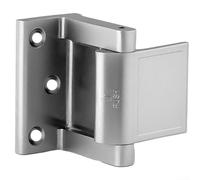 Verrou de pour porte pour aluminium 800lbs Sécurité Renforcée | Résiste à 800lbs, pour aluminium , finition argent, protection anti-effraction, pour idéal entrée principale