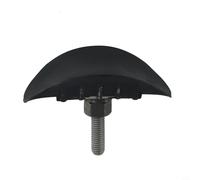 Verrou de pour roue pour moto Aluminium 1.6'' Anti-Vol Verrou(1.60) | Aluminium moulé, insert caoutchouc, protège la pour chambre, taille 1.6 pouce, finition noire mate