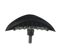 Verrou de pour roue pour moto Aluminium 1.6'' Anti-Vol Verrou(2.15) | Aluminium moulé, insert caoutchouc, protège la pour chambre, taille 1.6 pouce, finition noire mate