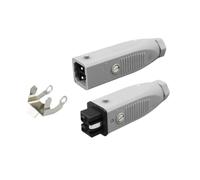 Verrou de prise d'électrovanne for connecteur de commande électro-hydraulique STAS200 STAK200 STASI, évalué IP54, 16A 250V(5pcs STAK200-Female Socket)