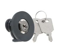 Verrou de Prise Industrielle 86 en ABS, Serrure à Came Rotative | 86, Alliage de Zinc, pour Bornes de Charge et Prises Murales Coque Plastique Résistante aux Chocs