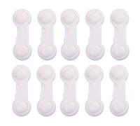 Verrou De Protection De Sécurité 10 Pièces Verrou De Porte D'armoire Pour Enfants? Verrou De Verrouillage Durable Pour Tiroirs? Verrou Adhésif Fort Pour Bébé