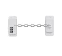 Verrou De Protection De Sécurité Pour Enfants,Blocage Réglable,Anti-Basculement Des Meubles,Serrures De Porte Et De Fenêtre De Réfrigérateur,Mise À Niveau - Type White1