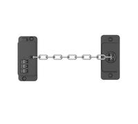 Verrou De Protection De Sécurité Pour Enfants,Blocage Réglable,Anti-Basculement Des Meubles,Serrures De Porte Et De Fenêtre De Réfrigérateur,Mise À Niveau - Type Black 1 #A