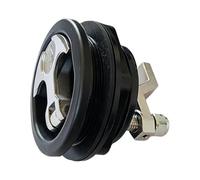 Verrou de rechange en acier inoxydable pour trappe de bateau | Loquet de porte de bateau pour tiroir, boîte à outils, compartiment de rangement, capot, armoire, camping-car