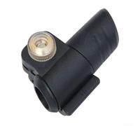 Verrou de rechange pour bâton de marche - 14 mm/16 mm/18 mm de diamètre - Mécanisme de verrouillage externe réglable - Pince en plastique à dégagement rapide pour randonnée, alpinisme et randonnée