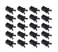 Verrou de rechange pour poubelle avec interrupteur autobloquant pour couvercles tactiles, kit de clip de réparation de loquet de poubelle, fermeture en plastique pour couvercle de poubelle, clip de