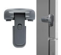 Verrou de réfrigérateur avec adhésif, 2,5 cm pour garder la porte fermée (1 pièce)