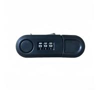 Verrou de réfrigérateur et d'armoire avec protection par mot de passe, un must have pour les familles (noir)