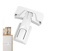 Verrou de réfrigérateur, verrou de sécurité pour réfrigérateur, serrure d'armoire à l'épreuve des, pour placard de cuisine, garde-manger, tiroir, congélateur, meubles