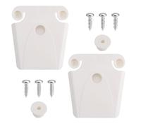 Verrou de refroidisseur, kit de matériel de rechange, ensemble de pinces anti-fuite, support haute résistance, accessoire de réparation pour bateau, camping-car, pièces de rechange robustes, 7,3 x 6,5