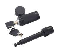 Verrou De Remorque À Goupille,Serrure De Voiture pour Porte Et Attelage - Anti-Vol pour Véhicule - pour Voiture Remorque Bateau Camion Atelier