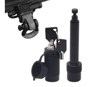 Verrou De Remorque À Goupille,Serrure De Voiture pour Porte Et Attelage - Verrouillage pour Véhicule Utilitaire - pour Voiture, Remorque, Tour De, Camping-Car, Bateau, Camion, Garage Et Ateli