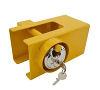 Verrou de remorque | Outils universels robustes en acier inoxydable - à langue de remorque - pour porte de cargaison, conteneur, équipement de piste, cric de sol, tondeuse à gazon, pickup