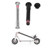 Verrou de réparation de charnière en métal pour scooter électrique Xiaomi M365, 63 x 12 mm, vis à crochet pliable avec tête hexagonale creuse, noir ou argent