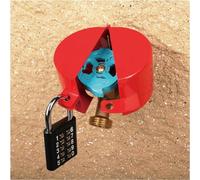 Verrou de robinet d'eau d'extérieur - Verrou de robinet - Verrous de robinet d'extérieur - Verrous de robinet d'extérieur pour enfant - Verrou de robinet d'eau - Verrou de robinet d'eau (avec cadenas)