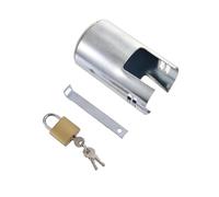 Verrou de Robinet en Métal, Cadenas Extérieur avec Housse de Protection pour Cuisine Jardin, Anti-vol Économie d'eau pour Éviter une Utilisation Non Autorisée