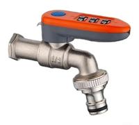 Verrou de robinet extérieur avec fonction antigel et antivol utilisant une combinaison de mot de passe à trois chiffres pour une utilisation dans le jardin (A)