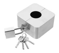 Verrou de Robinet Système de Verrouillage Précis et Réglable | Convient aux Robinets Extérieurs et Poignées de Tuyau, Intégration Flexible, Compatible Cadenas et Clé