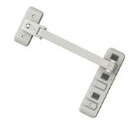 Verrou de sécurité, 1 pièce, Protection, porte-limite fenêtre Anti-ouverture, support limite, verrouillage, boucle réglable pour Fenêtres