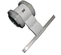 Verrou de sécurité 4 maillons - Pour tube Octo 70 - Compatible lames 55 à 77 mm