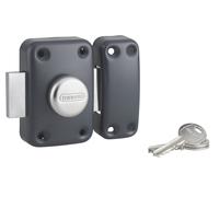 Verrou de sécurité apache bout/cylindre 40 mm anthracite
