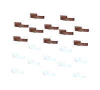 Verrou de Sécurité Bébé Invisible Intégré pour Armoire et Tiroir 20pcs