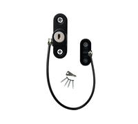 Verrou de sécurité - Butoir de sécurité pour, Home Security Catch | Restricteur pour bébé, garde d' pour la maison, clip de fenêtre coulissante, dispositif de protection contre les