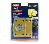 Verrou de sécurité de porte à bouton ABUS CLKCB40BC - Cylindre 40mm - Niveau de sécurité 5