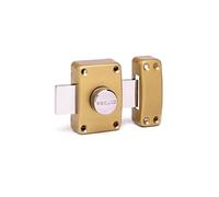 - Verrou de securite de porte targette a bouton Bricard Alpha