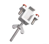 Verrou de sécurité de voyage en forme de U pour femme avec tiges de nivellement double face réglables, s'adapte à la plupart des portes à fente pour la maison et l'hôtel (longueur)