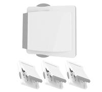 Verrou de sécurité enfant pour porte coulissante | Lot de 4 bloque-portes d'armoire,pour Porte-Fenêtre Coulissante - pour Maison Balcon Placard Garage Cellier Porte-fenêtre Chambre