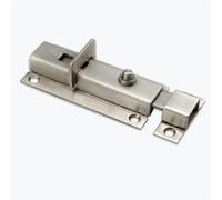 Verrou de sécurité for porte et fenêtre, bouton d'ouverture, verrou à ressort, quincaillerie for la maison, boulons de porte en acier inoxydable, 1 pièce