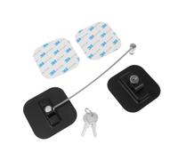 Verrou de Sécurité Garçon et Filles pour Fenêtres 1pc | Porte et Cabinet, Usage Maison ou École, Installation Facile, Sécurité Bébé Garçon et Filles