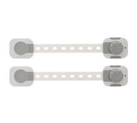 Verrou de Sécurité Multifonction Garçon Fille | ABS Plastique, Forme Biscuit, Compatible Surfaces Variées, pour Chambre de Garçon Fille, Salon, Protège les Mains