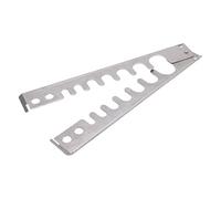 Verrou de Sécurité Multitrous, Cadenas Haute Résistance en Acier Inoxydable, Anticorrosion, Pour Connexion Source d'Air 7-20mm - Sécurité Industrielle, Résistant à la Corrosion