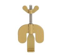 Verrou de sécurité portable pour porte, butée de porte robuste et réglable en acier inoxydable pour la protection de la vie privée à la maison, à l'hôtel, à l'école ou en voyage. (Or)