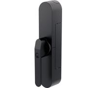 Verrou de sécurité porte de terrasse - ABUS - WINTECTO One FCA4100 BK - Technologie SmartX, capteur d'alarme 3D