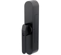 Verrou de sécurité porte de terrasse - ABUS - WINTECTO One FCA4100 BK - Technologie SmartX™, capteur d'alarme 3D