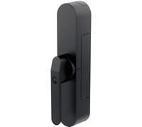 Verrou De Sécurité Porte De Terrasse - Abus - Wintecto One Fca4100 Bk - Technologie Smartx™, Capteur D'Alarme 3D G