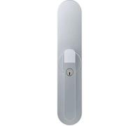 Verrou de sécurité porte de terrasse - ABUS - WINTECTO One FCA4100 S - Technologie SmartX¿, capteur d'alarme 3D, contrôle via appli