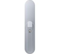 Verrou de sécurité porte de terrasse - ABUS - WINTECTO One FCA4100 S - Technologie SmartX, capteur d'alarme 3D, contrôle via appli