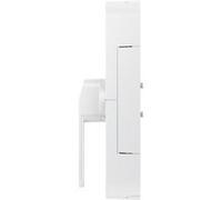Verrou De Sécurité Porte De Terrasse - Abus - Wintecto One Fca4100 W - Technologie Smartx™, Capteur D'Alarme 3D, Contrôle Via Appli G