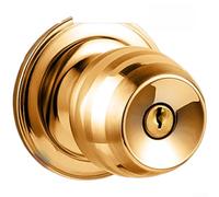 Verrou de Sécurité pour bois Massif 70mm pour Intérieur Verrou | pour bois de hêtre pour durable, cylindre pour en pour cuivre, finition lisse, pour style classique, résistance usure(D)
