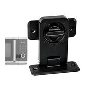 Verrou de sécurité pour congélateur - Fermeture rotative sans perçage ni clés | Serrure ABS pour portes de cuisine, tiroir, four animaux de compagnie, protection enfant, installation facile, sûre